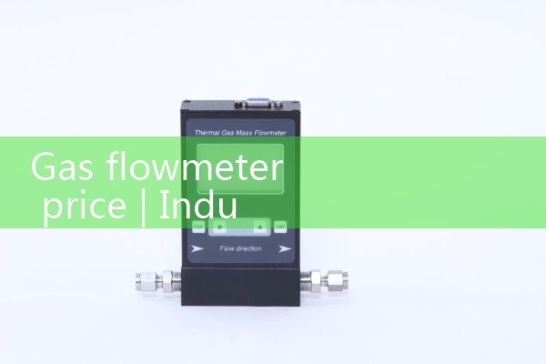 Gas flowmeter price