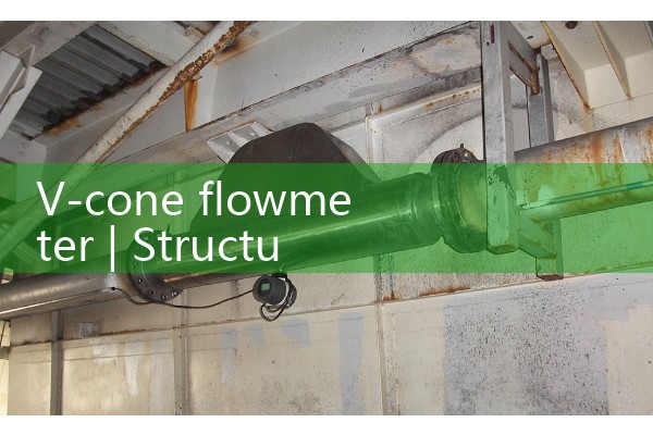 V-cone flowmeter