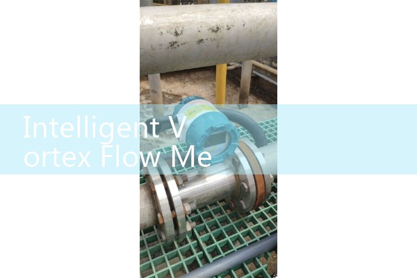Intelligent vortex flowmeter
