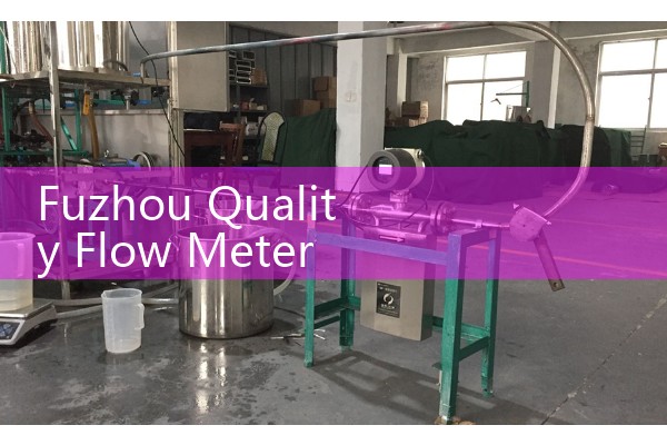 Selection of Fuzhou Quality Flow Meter