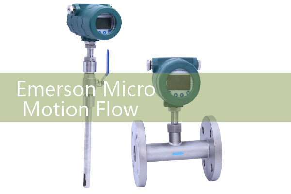 Emerson Micro Motion Flow Meter: Diagnostic capabilities of premium Coriolis sensors.