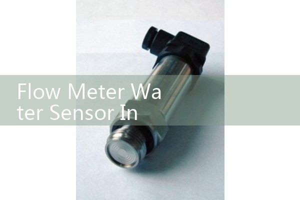 Flow Meter Water Sensor Interface: Wiring Raw Pulse Output Elements to Electronic Transmitters
