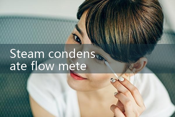 steam condensate flow meter|balo meter