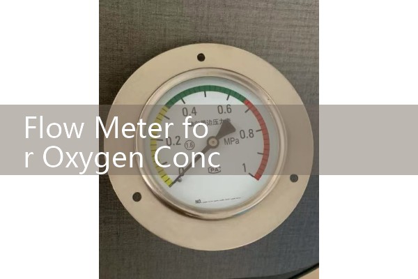 Flow Meter for Oxygen Concentrator Operation: Calibrating Low-Flow Medical Gas Rotameters