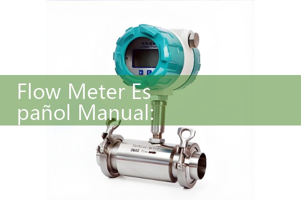 Flow Meter Español Manual: Calibración y Mantenimiento de Caudalímetros Electrónicos