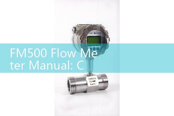 FM500 Flow Meter Manual: Calibrating Ultrasonic Transit-Time Instruments for Clean Commercial Fluids