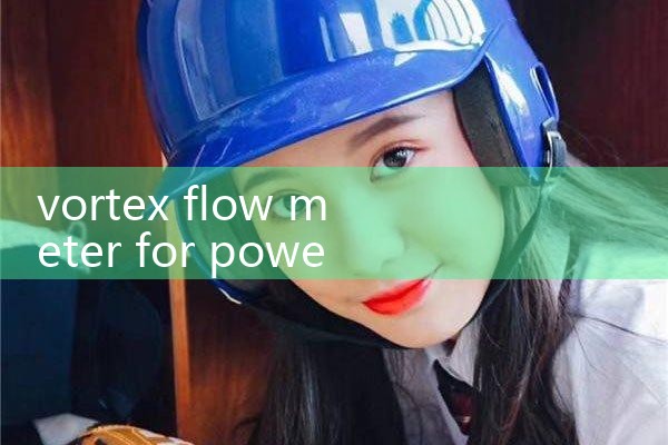 vortex flow meter for power plant|mass flow meter