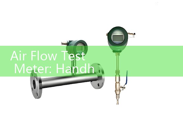 Air Flow Test Meter: Handheld Anemometers for Commercial HVAC Balancing