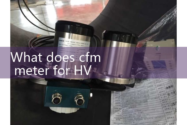 cfm meter for hvac