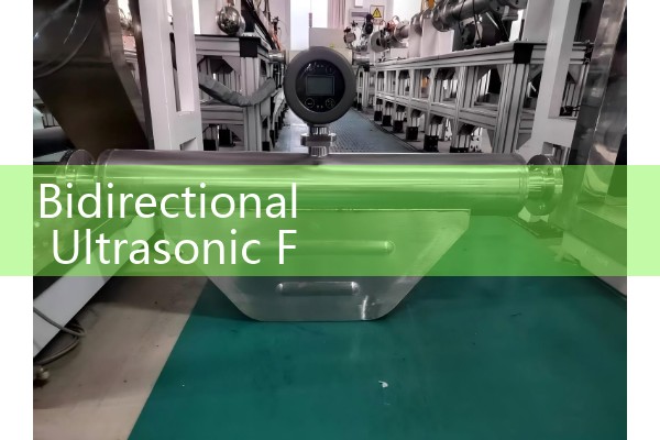 Bidirectional Ultrasonic Flow Meter: Dual Transit Array Pipeline Testing