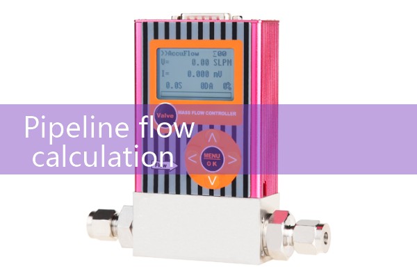 Pipeline flow calculation