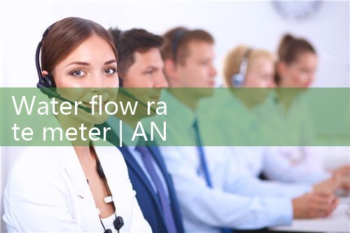 water flow rate meter|rotameter flow meter