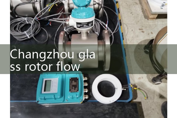 Changzhou glass rotor flowmeter