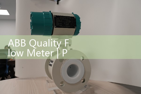 ABB quality flowmeter