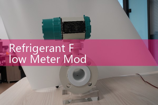 Refrigerant Flow Meter Modbus Output: Linking Multiplexed Chiller Sensors to a Central PLC