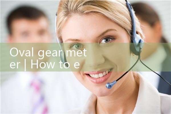 oval gear meter|thermal flow meter