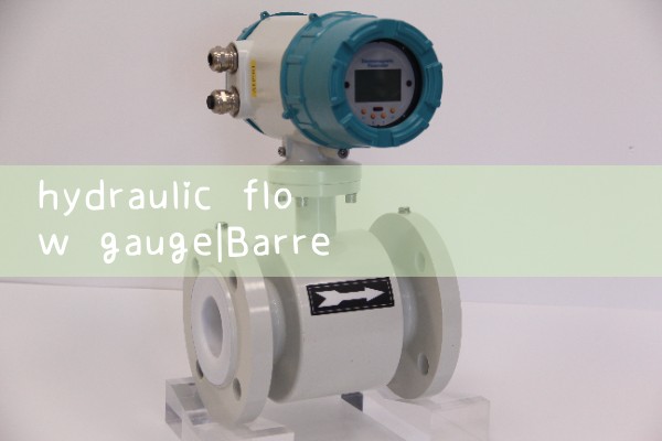 hydraulic flow gauge|orifice meter