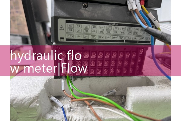 hydraulic flow meter|orifice meter