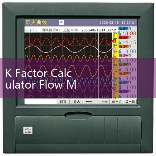 K Factor Calculator Flow Meter Tool: Instantly Transforming Pulses Per Liter into Accurate Volumetric Units