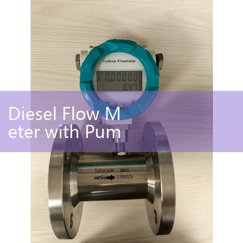 Diesel Flow Meter with Pump: Integrated Petroleum Transfer Distribution Skids