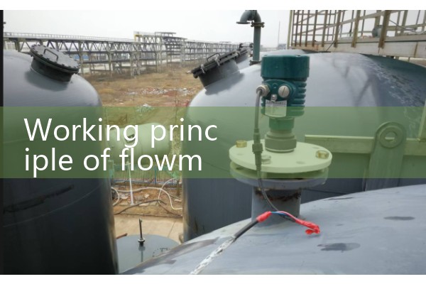 Working principle of flowmeter