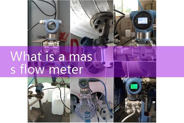 mass flow meter