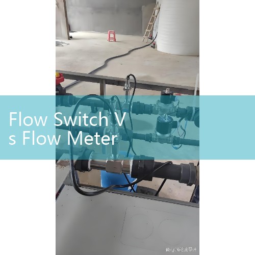 Flow Switch Vs Flow Meter Engineering: Continuous Volumetric Data Streaming vs Target Setpoint Relays