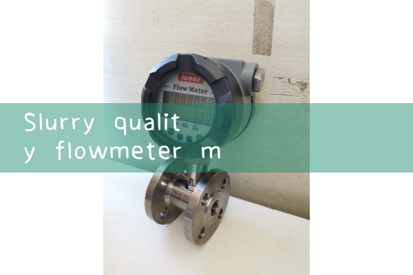 Manufacturer of slurry quality flowmeter
