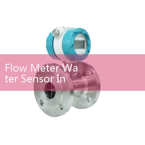 Flow Meter Water Sensor Interface: Wiring Raw Pulse Output Elements to Electronic Transmitters