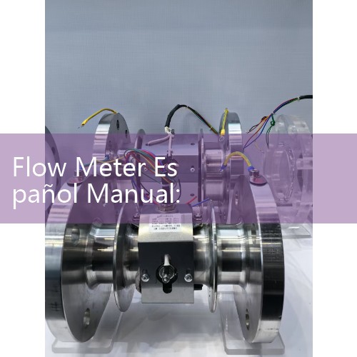 Flow Meter Español Manual: Calibración y Mantenimiento de Caudalímetros Electrónicos