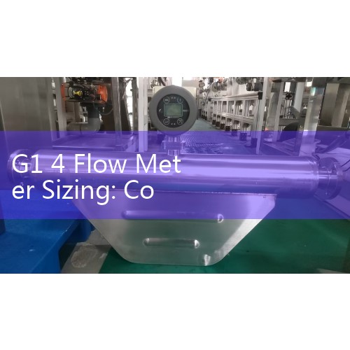 G1 4 Flow Meter Sizing: Compact Threaded Fluid Monitors for Custom PC Liquid Cooling Radiators